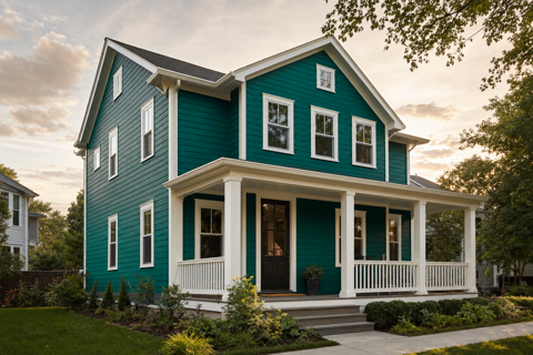 Cape Verde by Sherwin-Williams