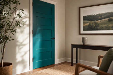 Really Teal by Sherwin-Williams