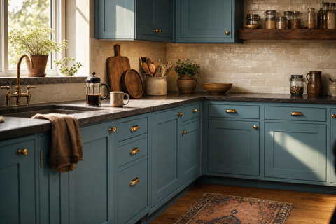Manitou Blue by Sherwin-Williams