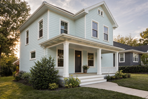 Sky High by Sherwin-Williams