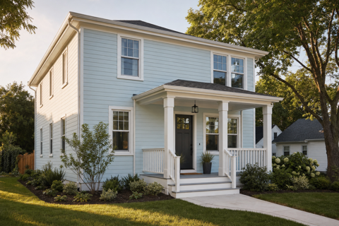 Balmy by Sherwin-Williams