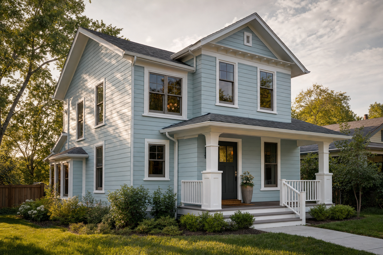 Take Five by Sherwin-Williams on exterior