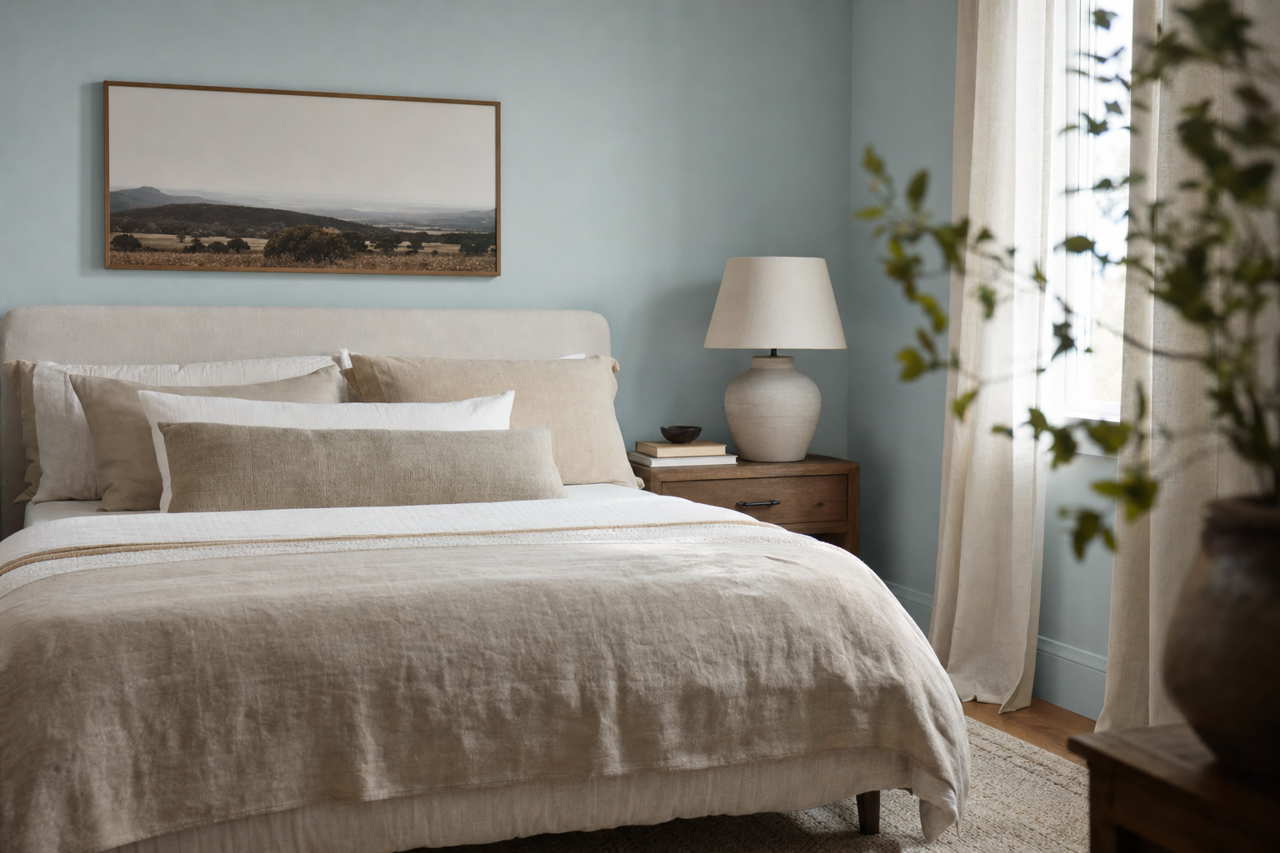 Take Five by Sherwin-Williams on interiors