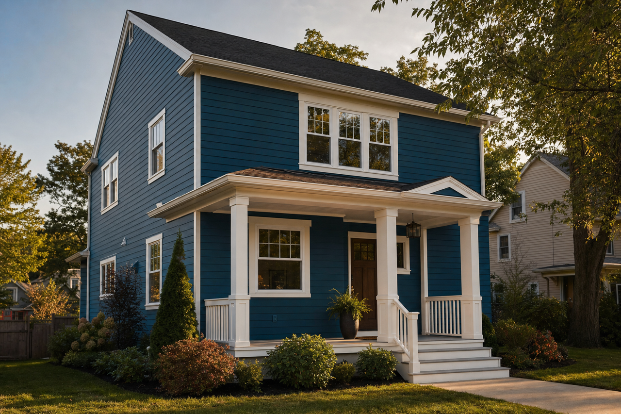Regatta by Sherwin-Williams on exterior