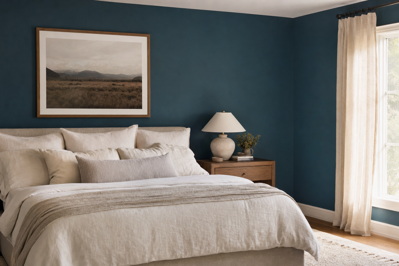 Regatta by Sherwin-Williams on interiors