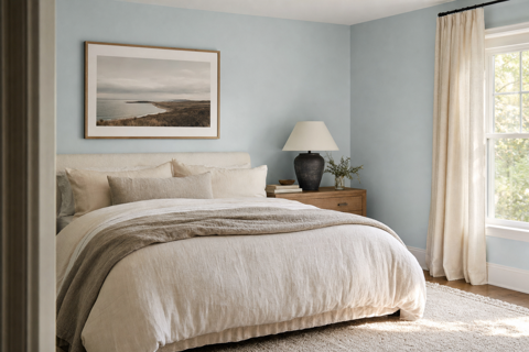 Hinting Blue by Sherwin-Williams