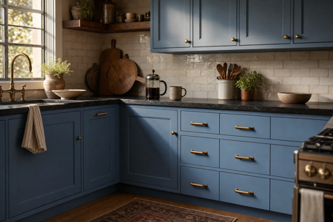 Sporty Blue by Sherwin-Williams
