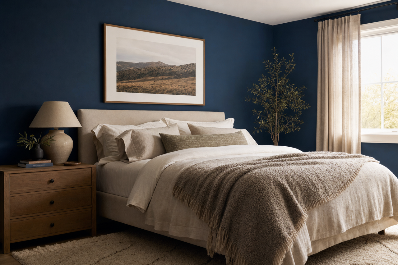 Commodore by Sherwin-Williams on interiors