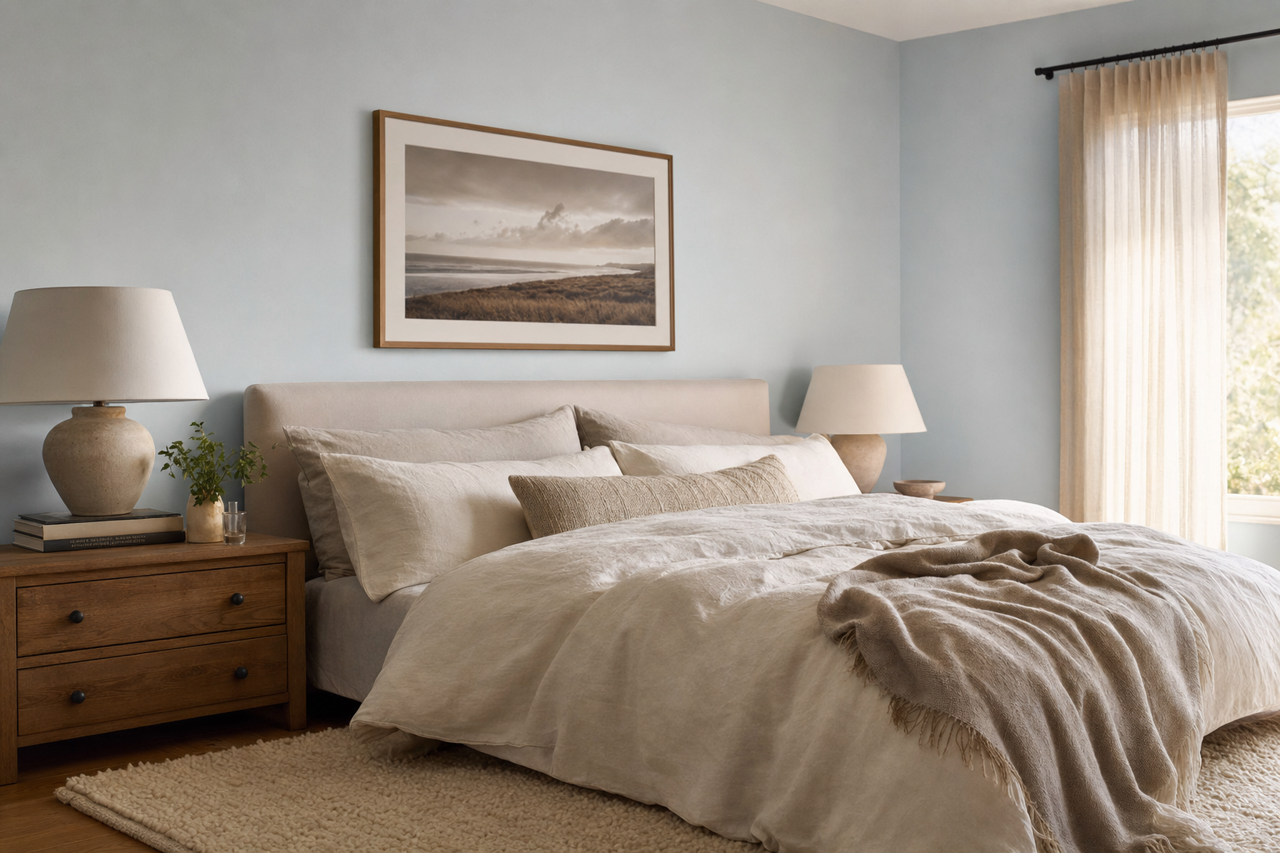 Icelandic by Sherwin-Williams on interiors