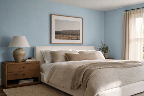 Blissful Blue by Sherwin-Williams