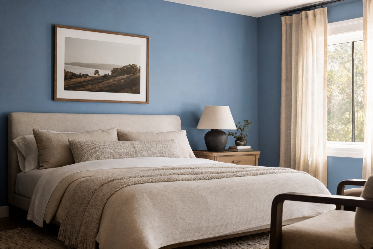 Scanda by Sherwin-Williams on interiors