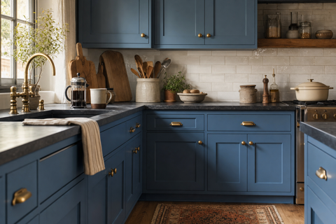 Revel Blue by Sherwin-Williams