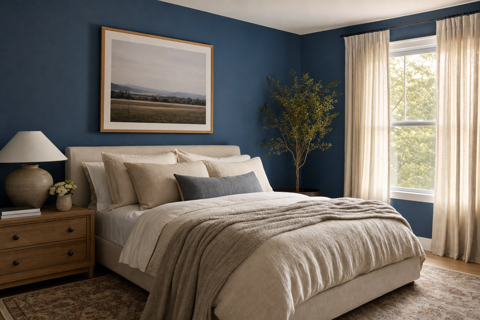 Indigo by Sherwin-Williams