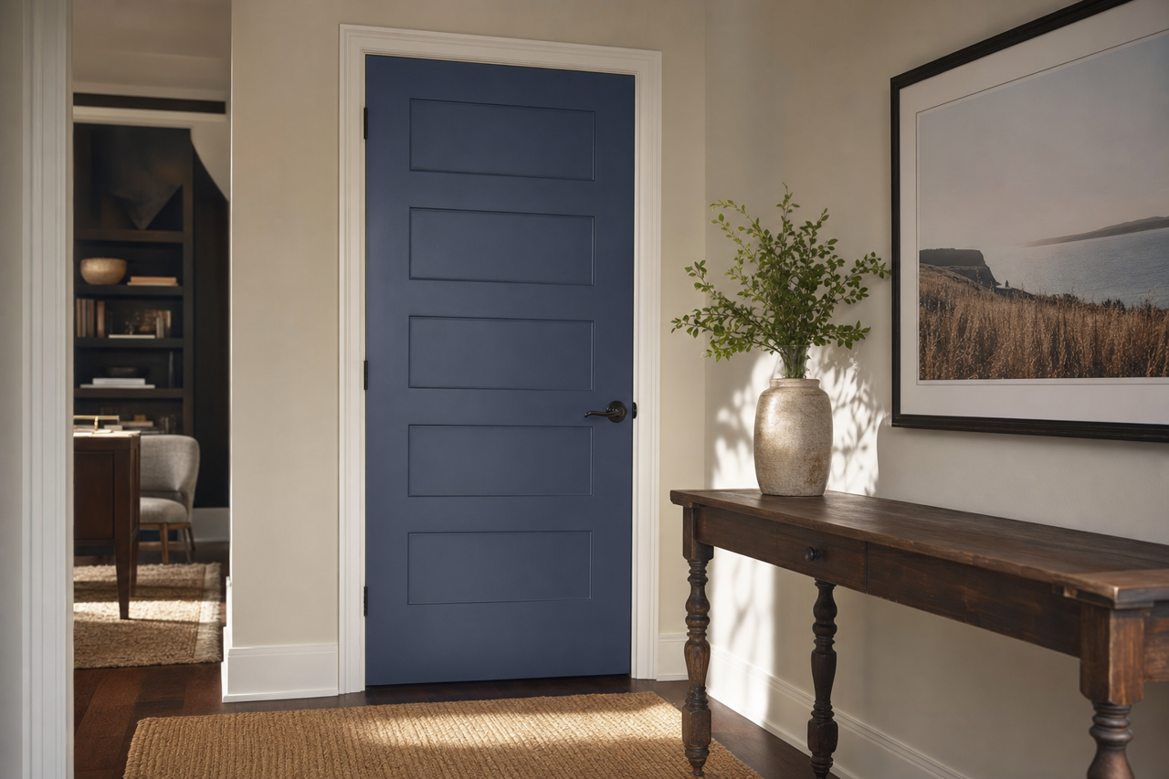 Dignified by Sherwin-Williams on interior-doors