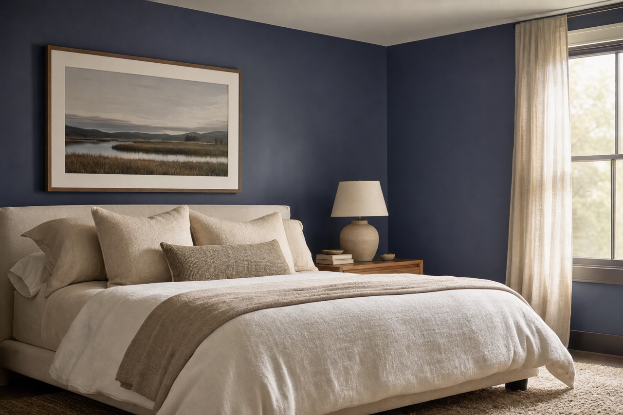 Dignified by Sherwin-Williams on interiors