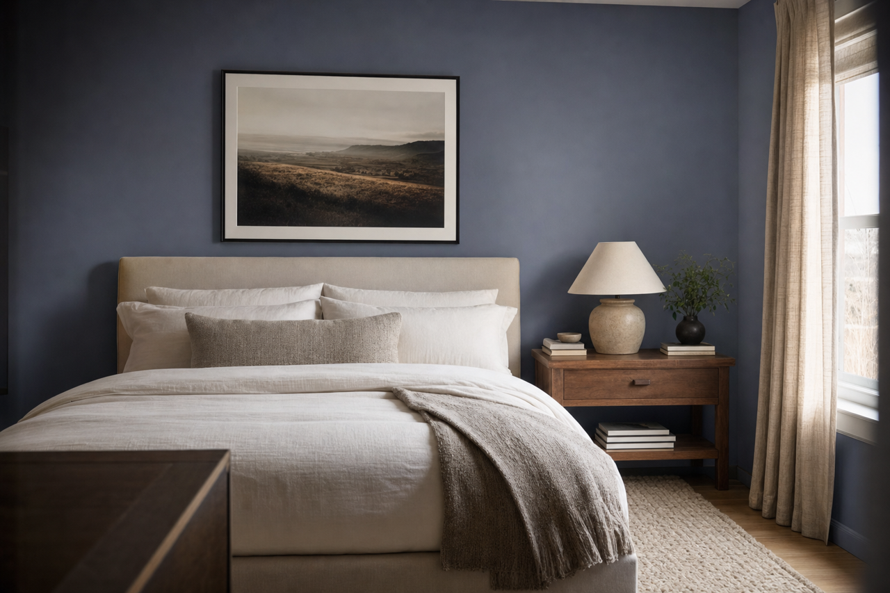 Mesmerize by Sherwin-Williams on interiors