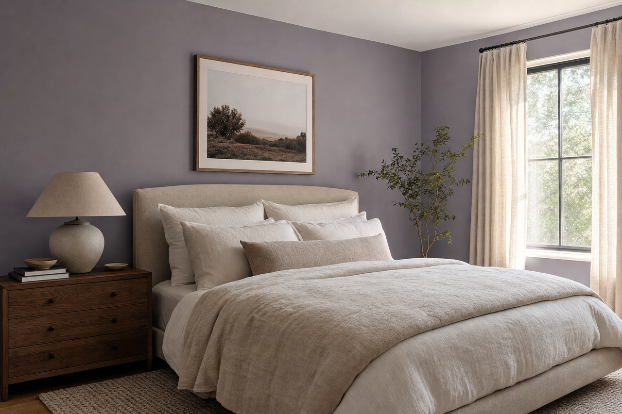 Mythical by Sherwin-Williams on interiors