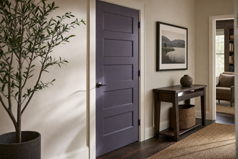 Purple Passage by Sherwin-Williams