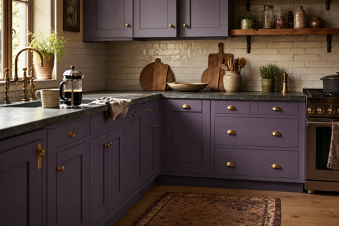 Plummy by Sherwin-Williams