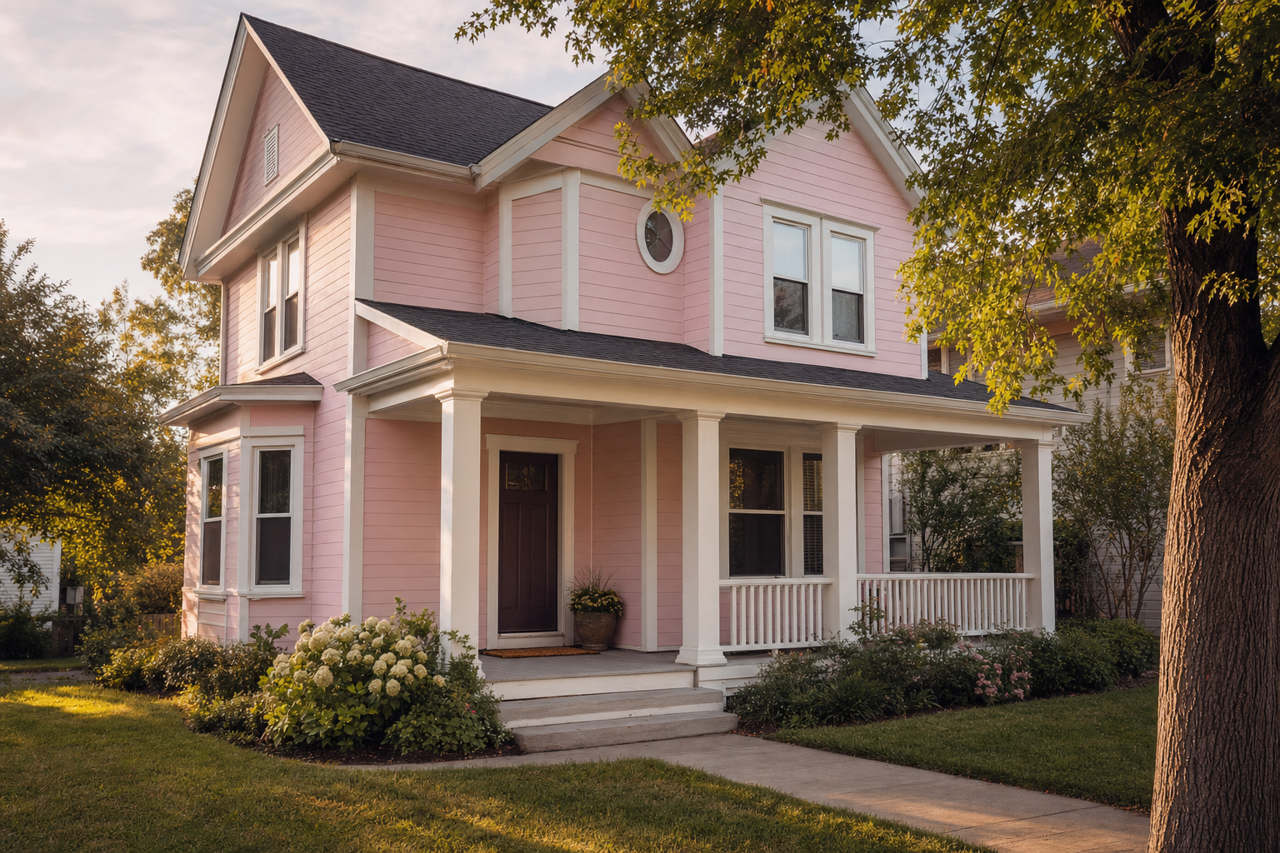 Irresistible by Sherwin-Williams on exterior