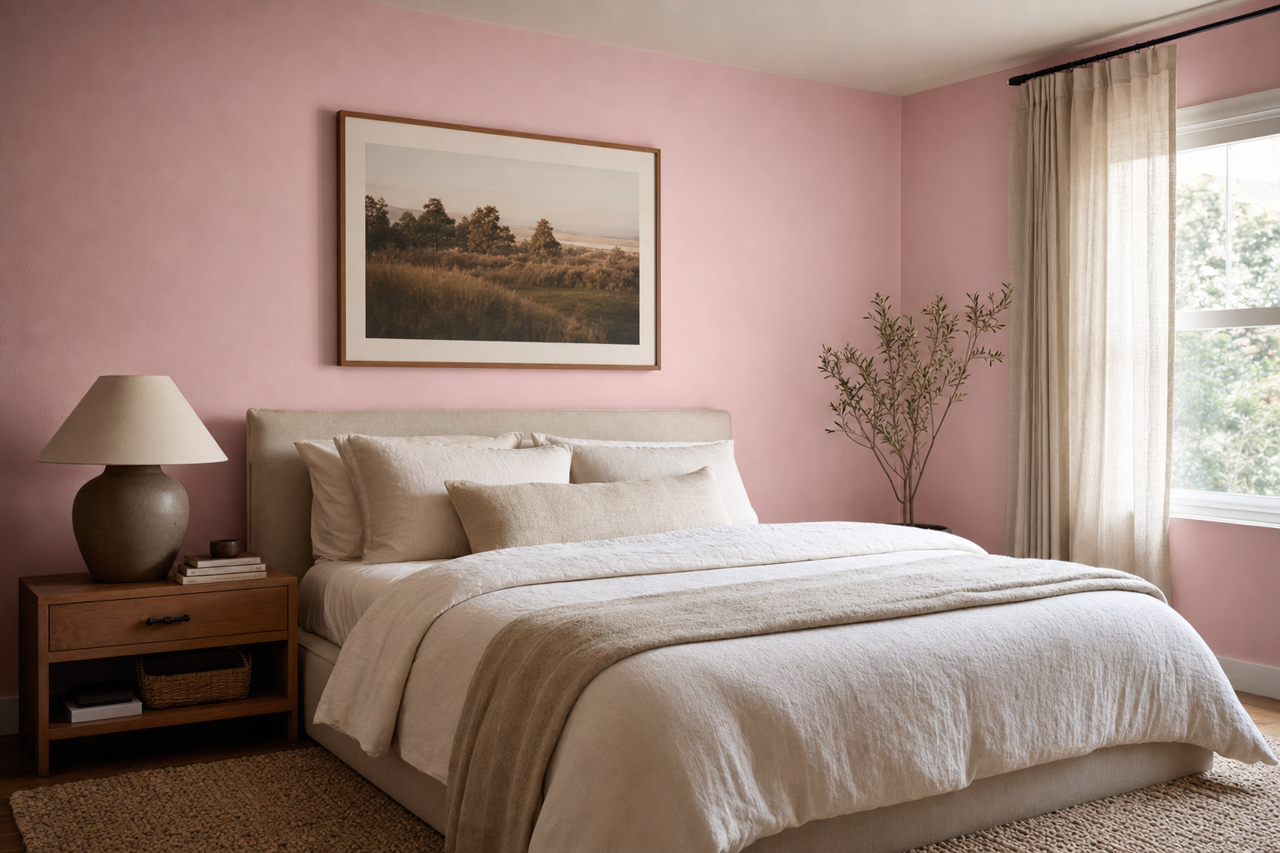 Irresistible by Sherwin-Williams on interiors