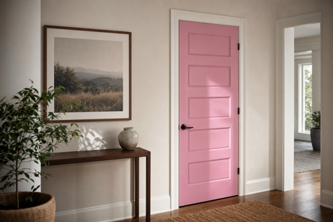 Haute Pink by Sherwin-Williams