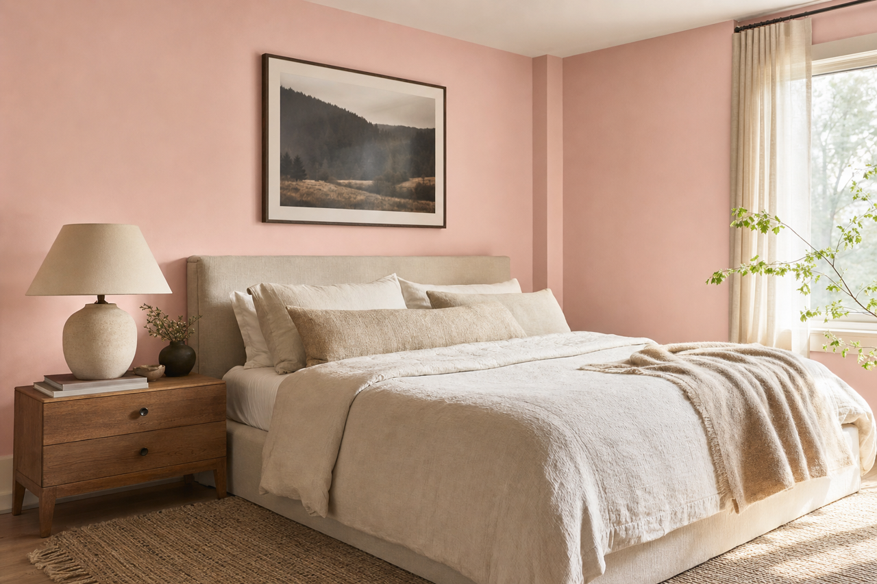 Priscilla by Sherwin-Williams on interiors