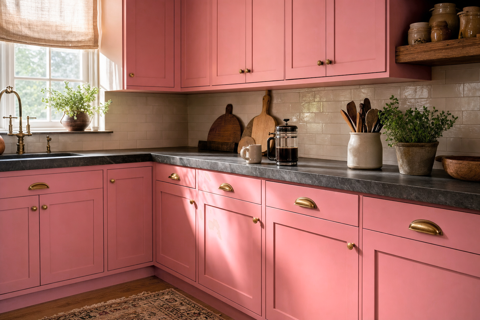 Jaipur Pink by Sherwin-Williams