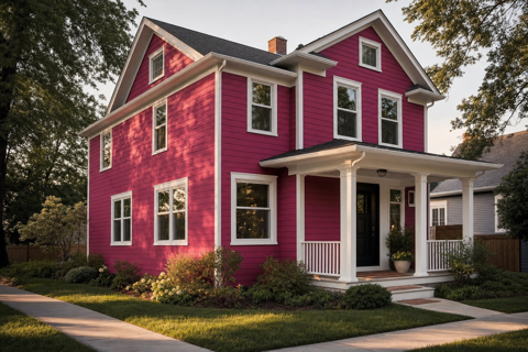 Cerise by Sherwin-Williams
