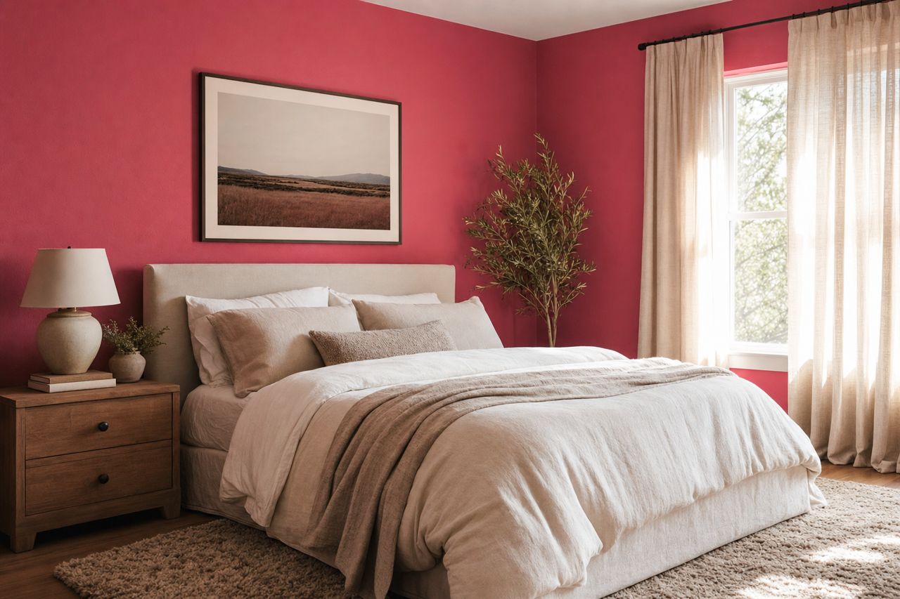 Heartfelt by Sherwin-Williams on interiors