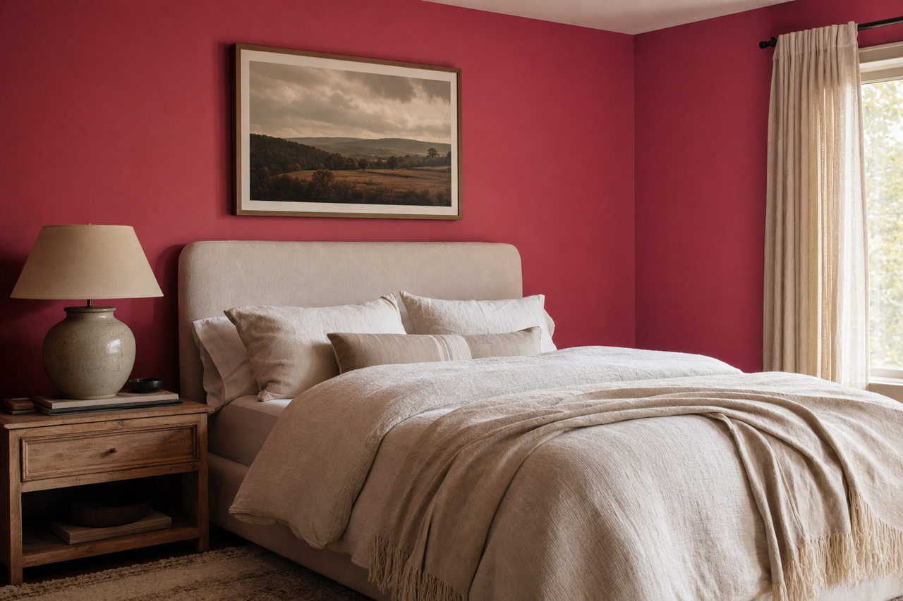Valentine by Sherwin-Williams on interiors