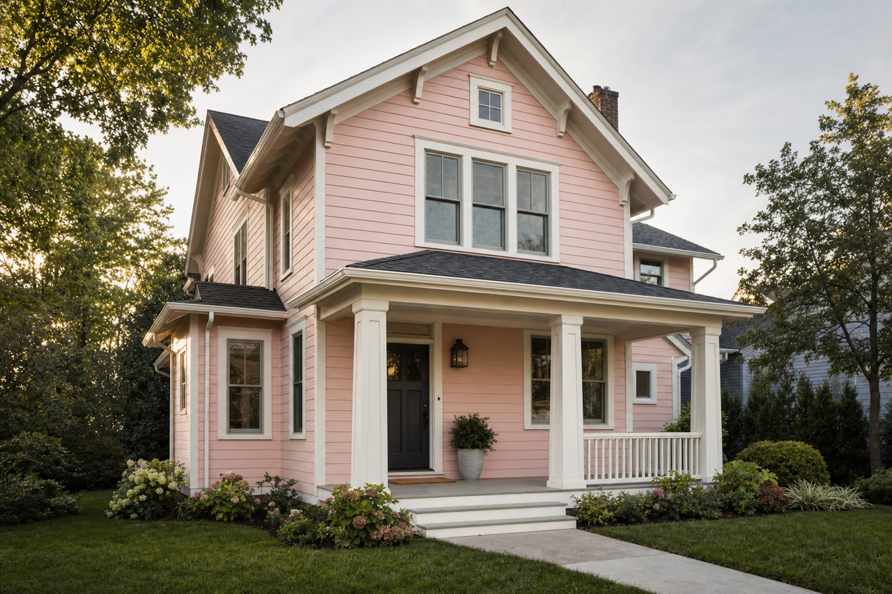 Alyssum by Sherwin-Williams on exterior
