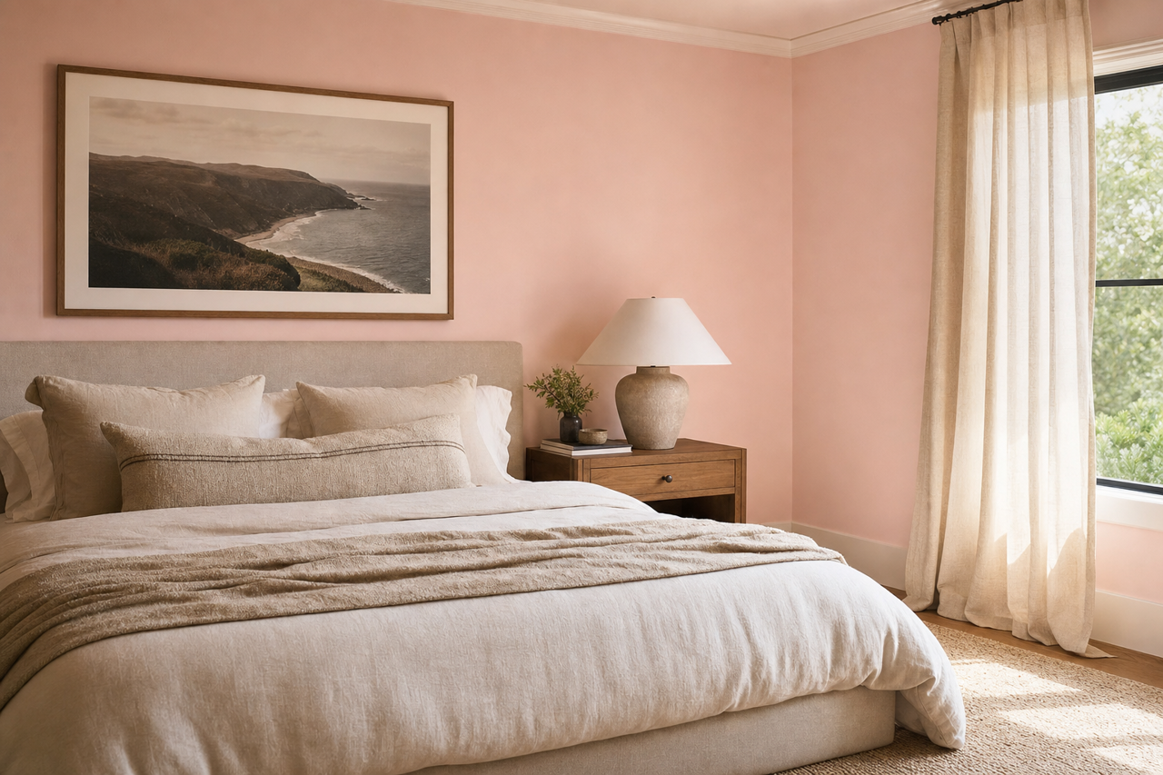 Alyssum by Sherwin-Williams on interiors