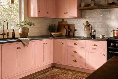Bella Pink by Sherwin-Williams