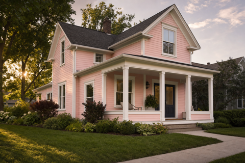 Bella Pink by Sherwin-Williams