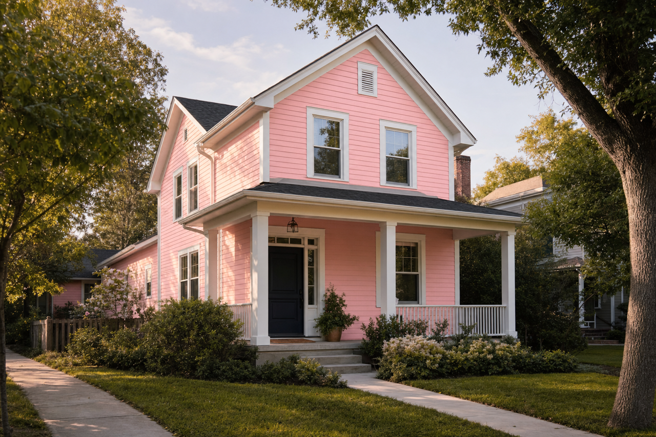 Hopeful by Sherwin-Williams on exterior