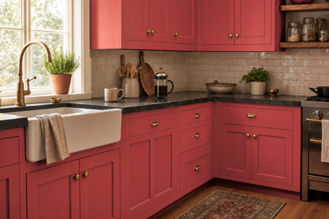 Enticing Red by Sherwin-Williams