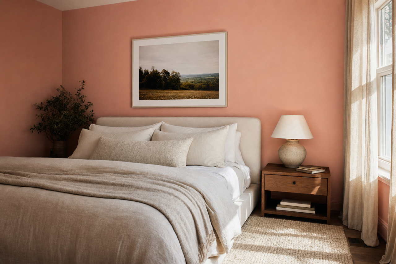Oleander by Sherwin-Williams on interiors