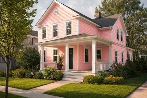 Youthful Coral by Sherwin-Williams