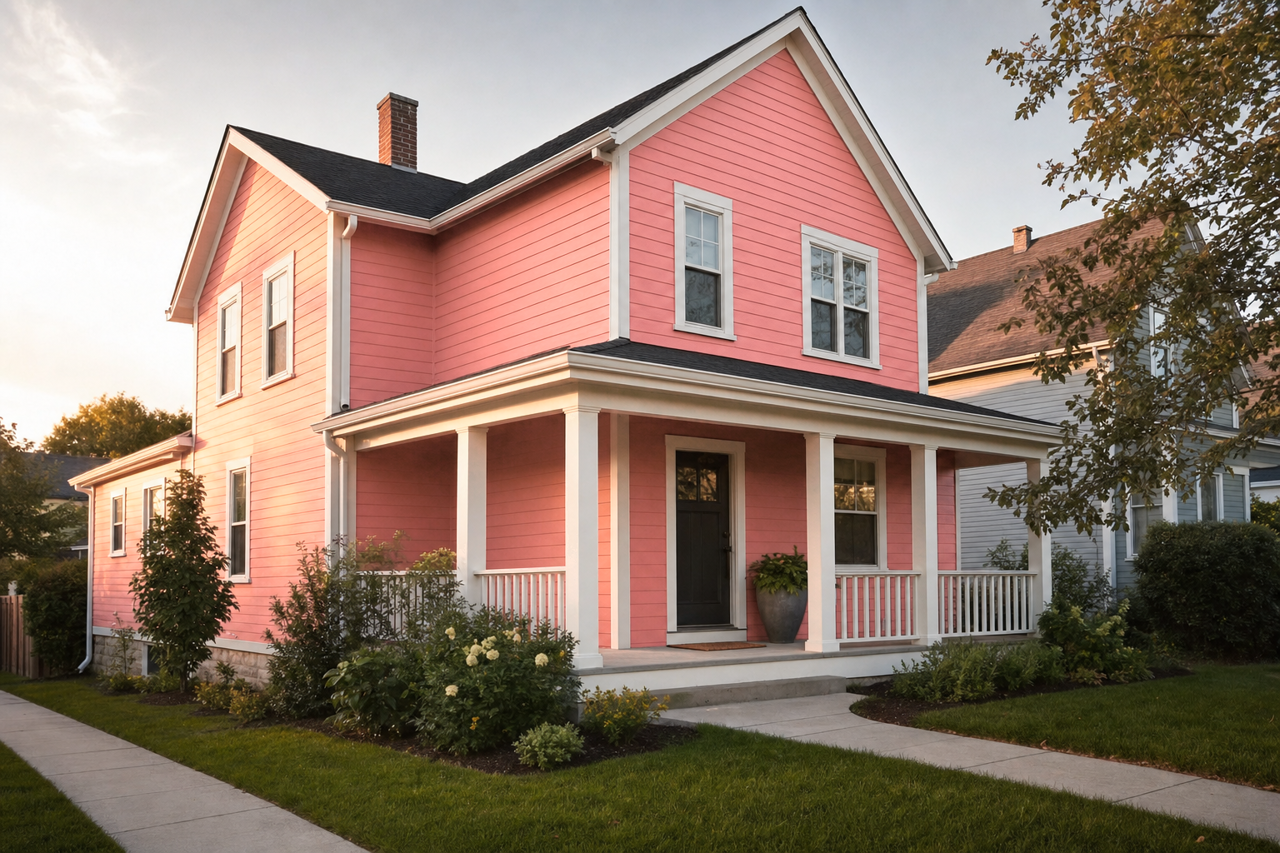 Charisma by Sherwin-Williams on exterior