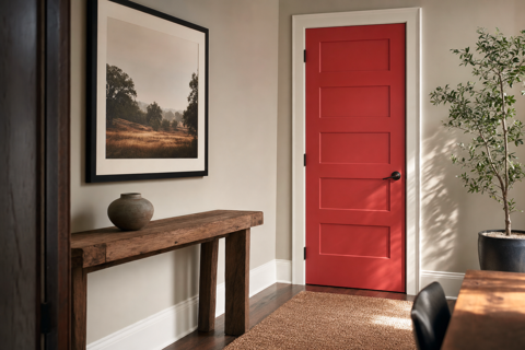 Red Tomato by Sherwin-Williams