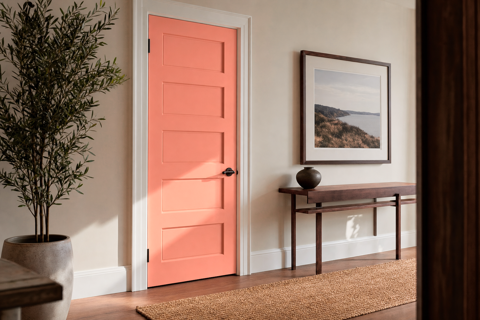 Ravishing Coral by Sherwin-Williams