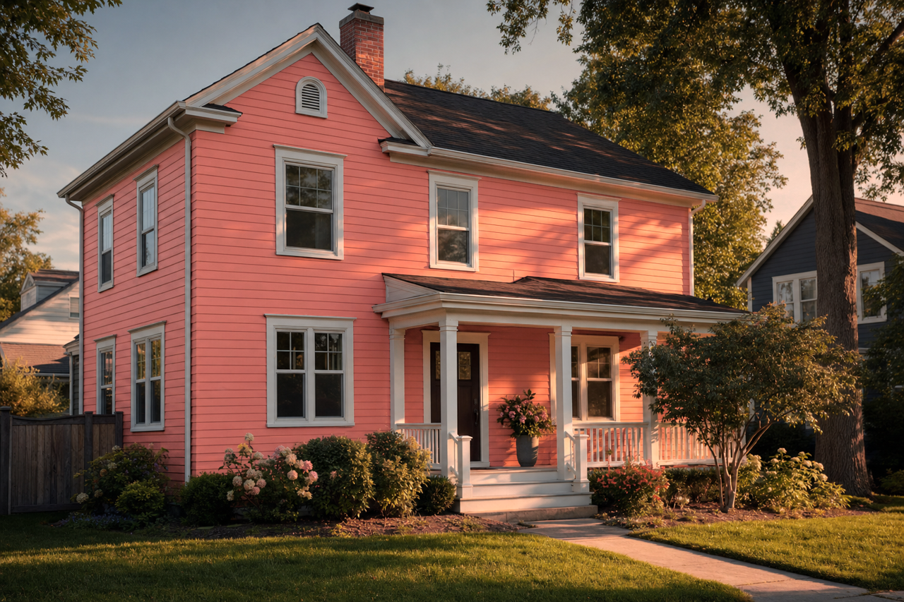 Lei Flower by Sherwin-Williams on exterior