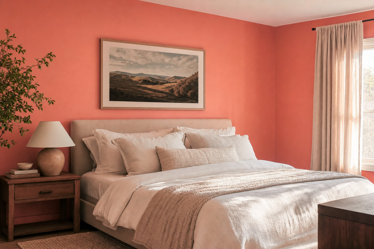 Lei Flower by Sherwin-Williams on interiors