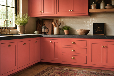 Quite Coral by Sherwin-Williams
