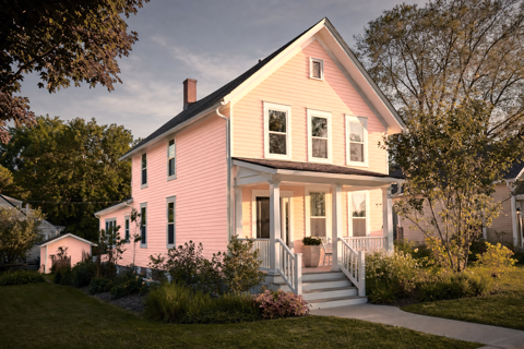 Cosmetic Peach by Sherwin-Williams