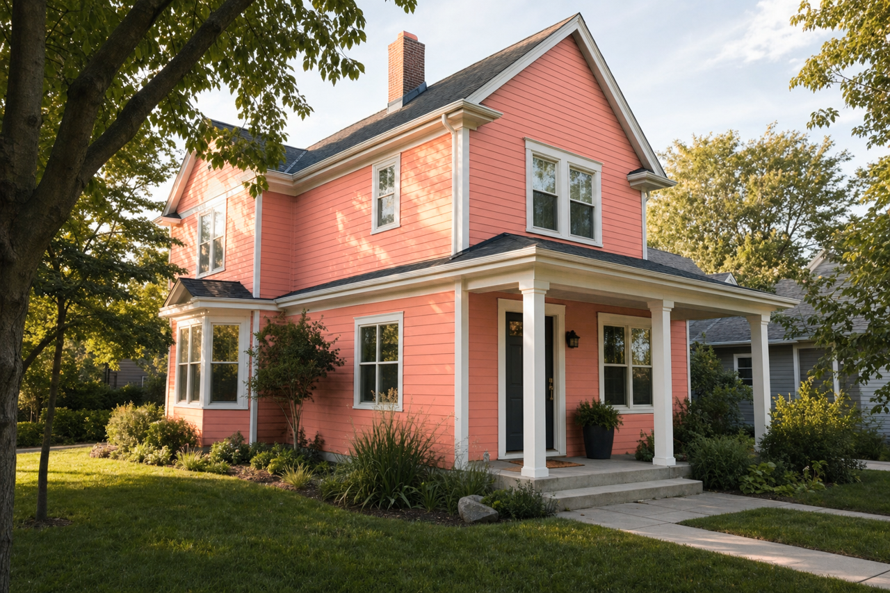 Sockeye by Sherwin-Williams on exterior