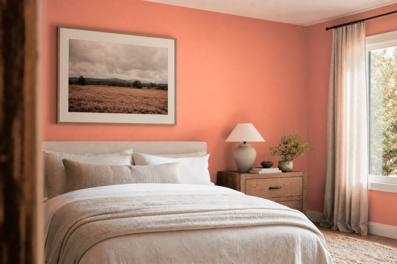 Sockeye by Sherwin-Williams on interiors