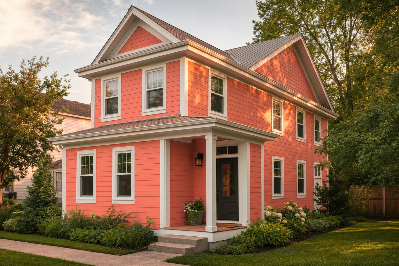Rejuvenate by Sherwin-Williams on exterior