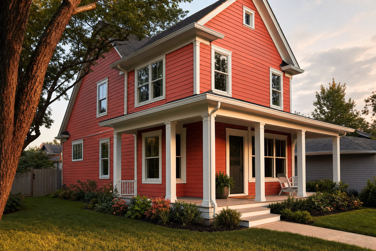 Emotional by Sherwin-Williams on exterior